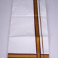 FS-103 W/S DHOTI 2.00 MTR - GOLD MAROON