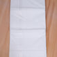 PMD-10 W/D DHOTI 3.80 MTR - White