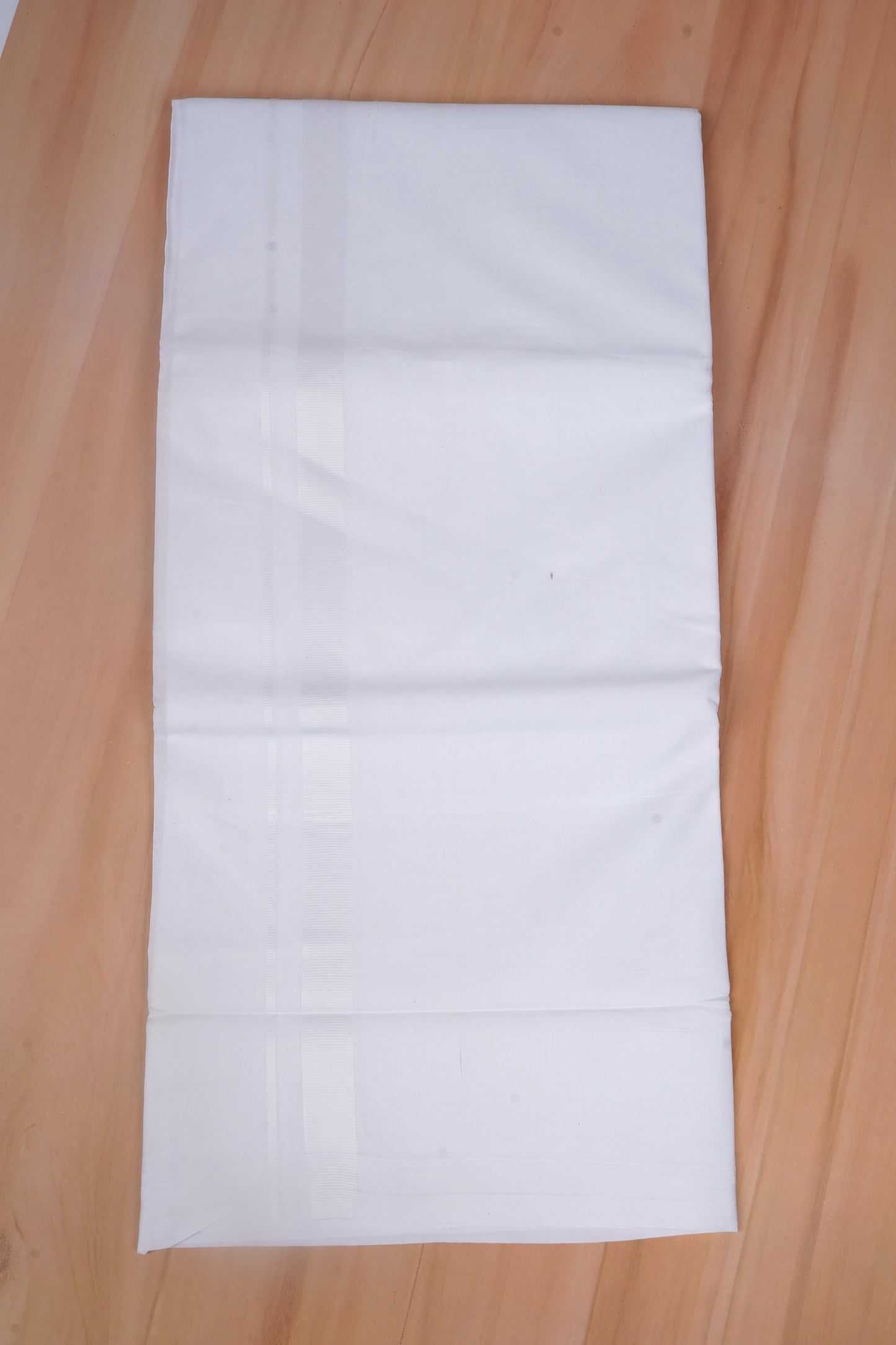PMD-10 W/D DHOTI 3.80 MTR - White