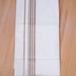 FCD-585 W/D DHOTI 3.80 MTR - Light Brown