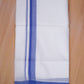 FCD-579 W/D DHOTI 3.80 MTR - Blue