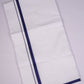 HD-28 W/D DHOTI  3.80 MTR-Navy Blue