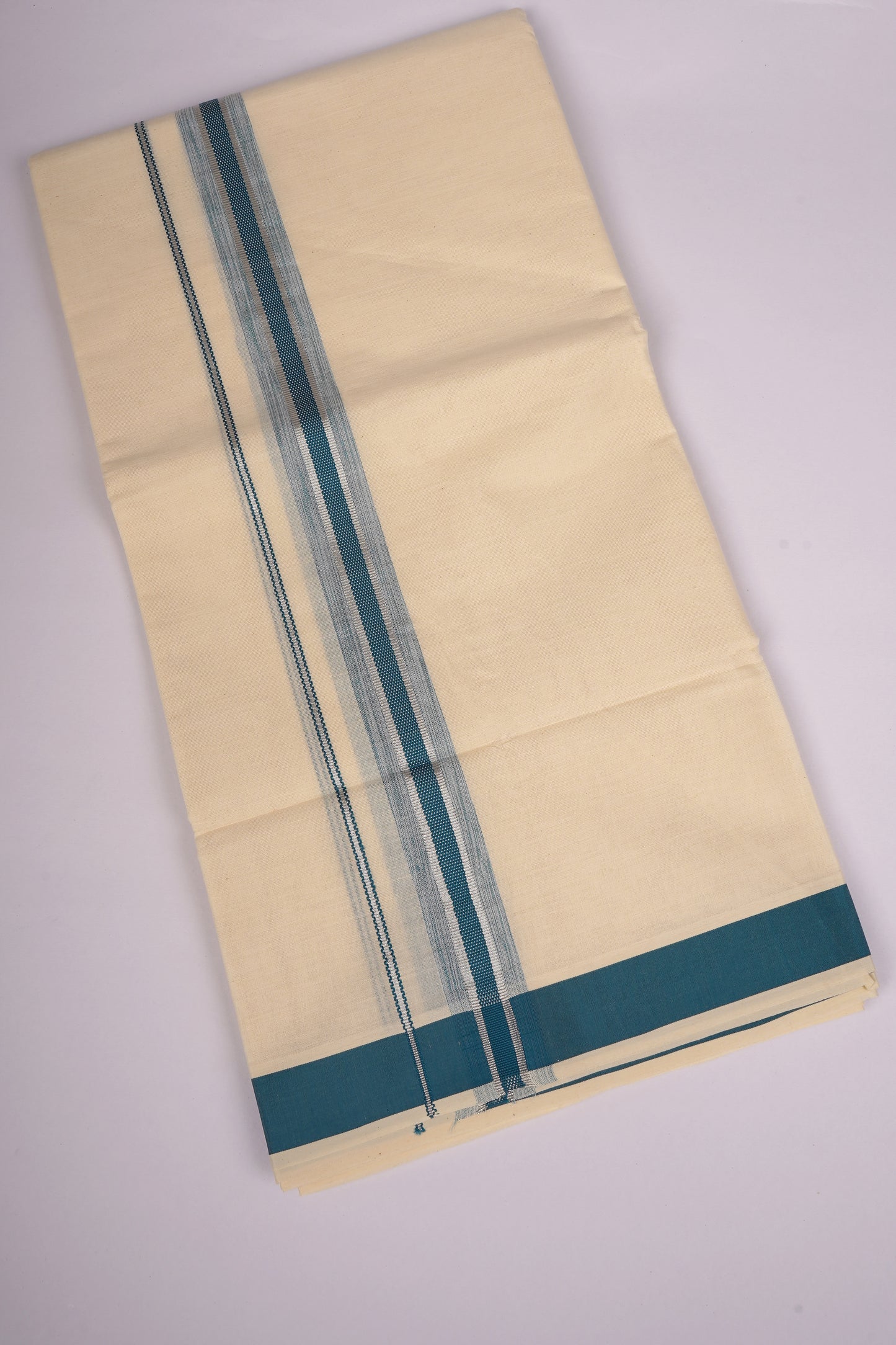 FD-187C C/D DHOTI  3.80 MTR-Green