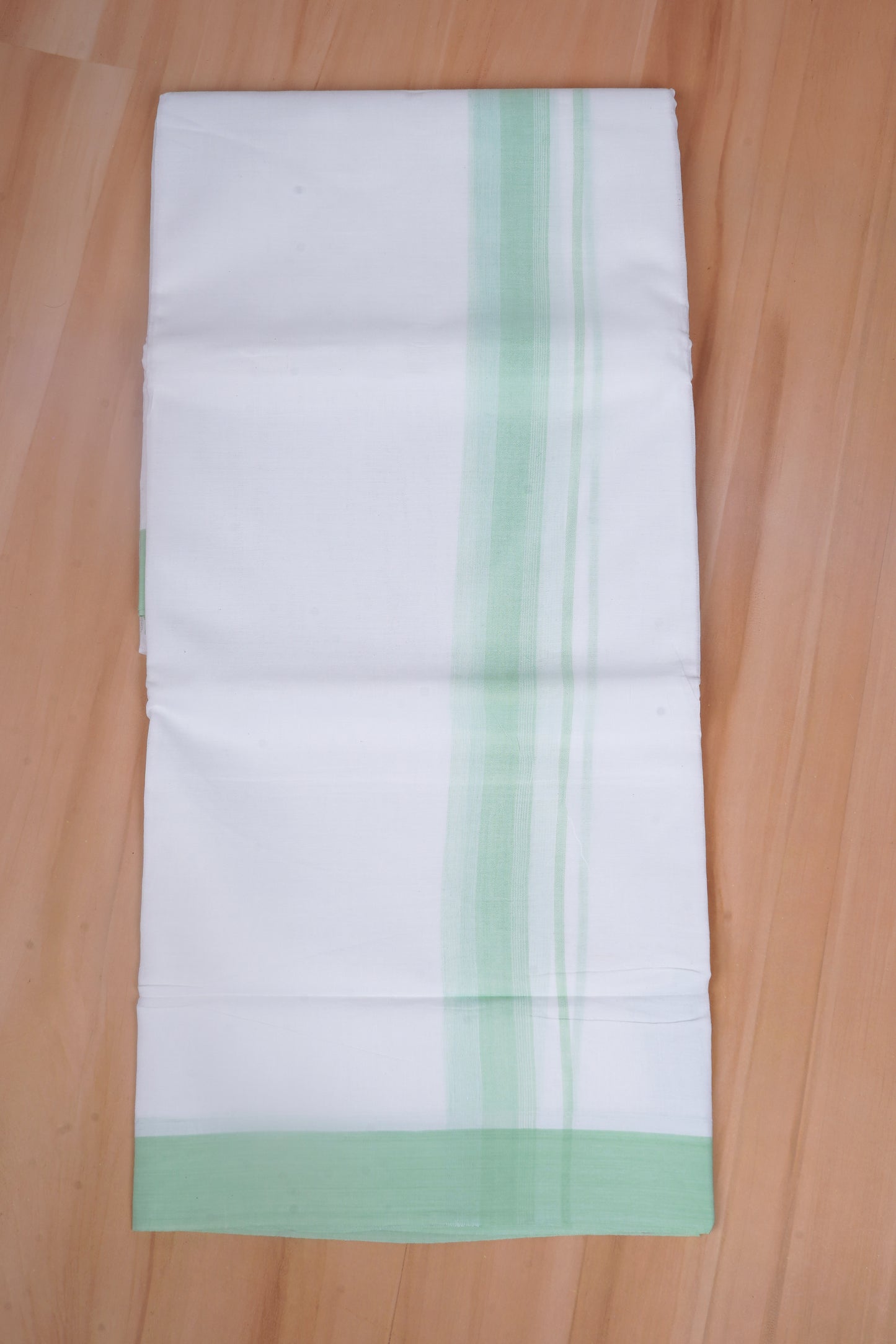 FCD-611 W/D DHOTI 3.80 MTR - Green