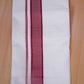FCD-86 W/D DHOTI 3.80 MTR- Red