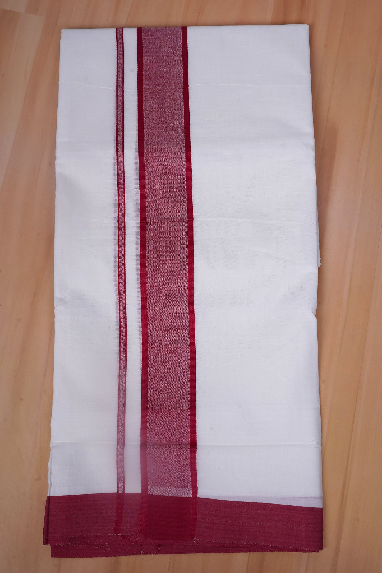 FCD-86 W/D DHOTI 3.80 MTR- Red
