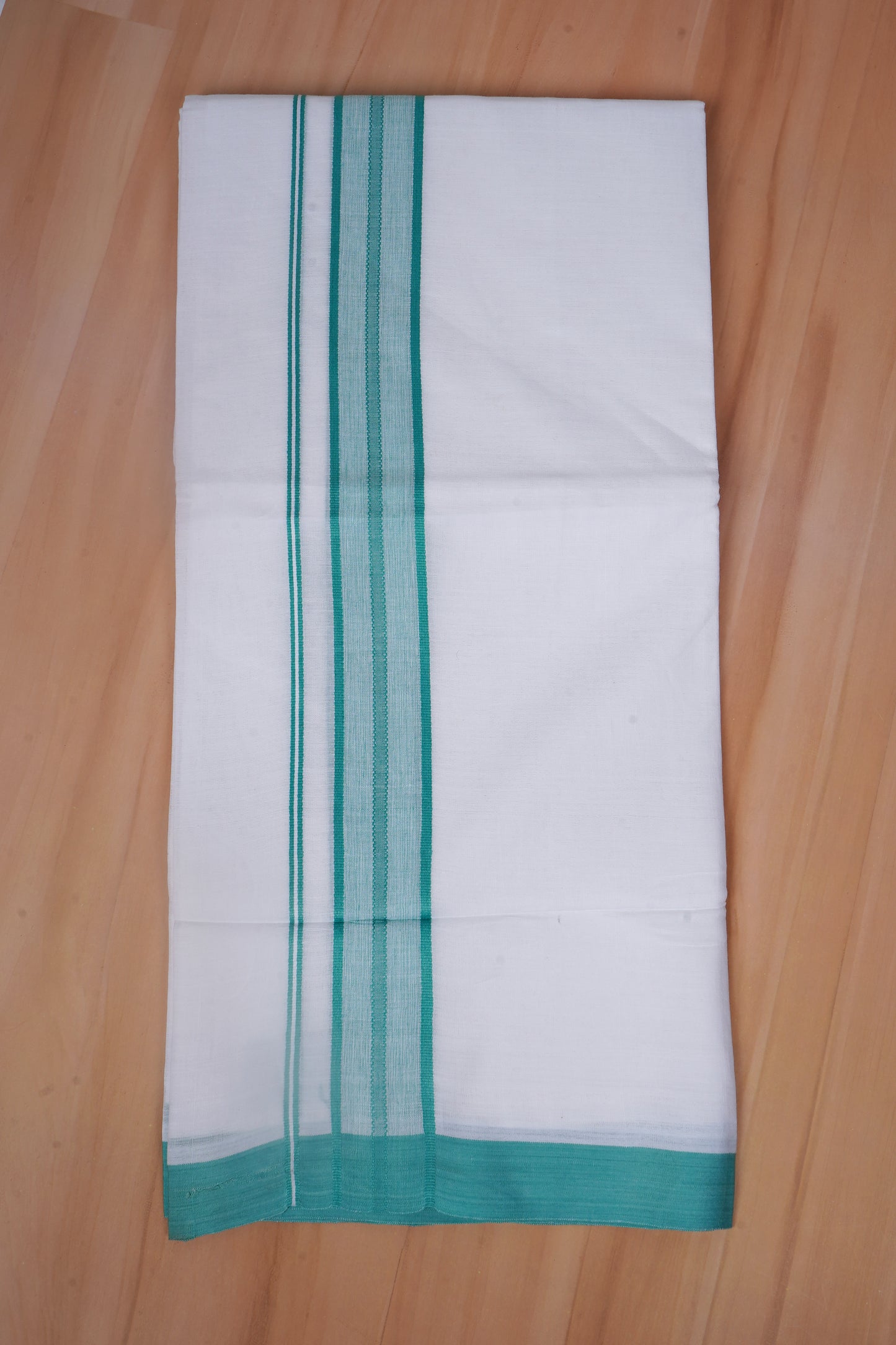 FCD-588 W/D DHOTI 3.80 MTR - Green