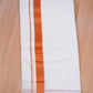 FCD-381 W/D DHOTI 3.80 MTR - Orange