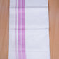 FCD-617 W/D DHOTI 3.80 MTR - Pink