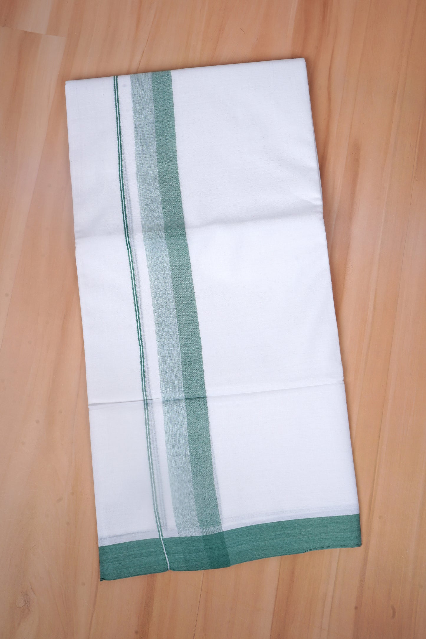 FCD-570 W/D DHOTI 3.80 MTR - Green