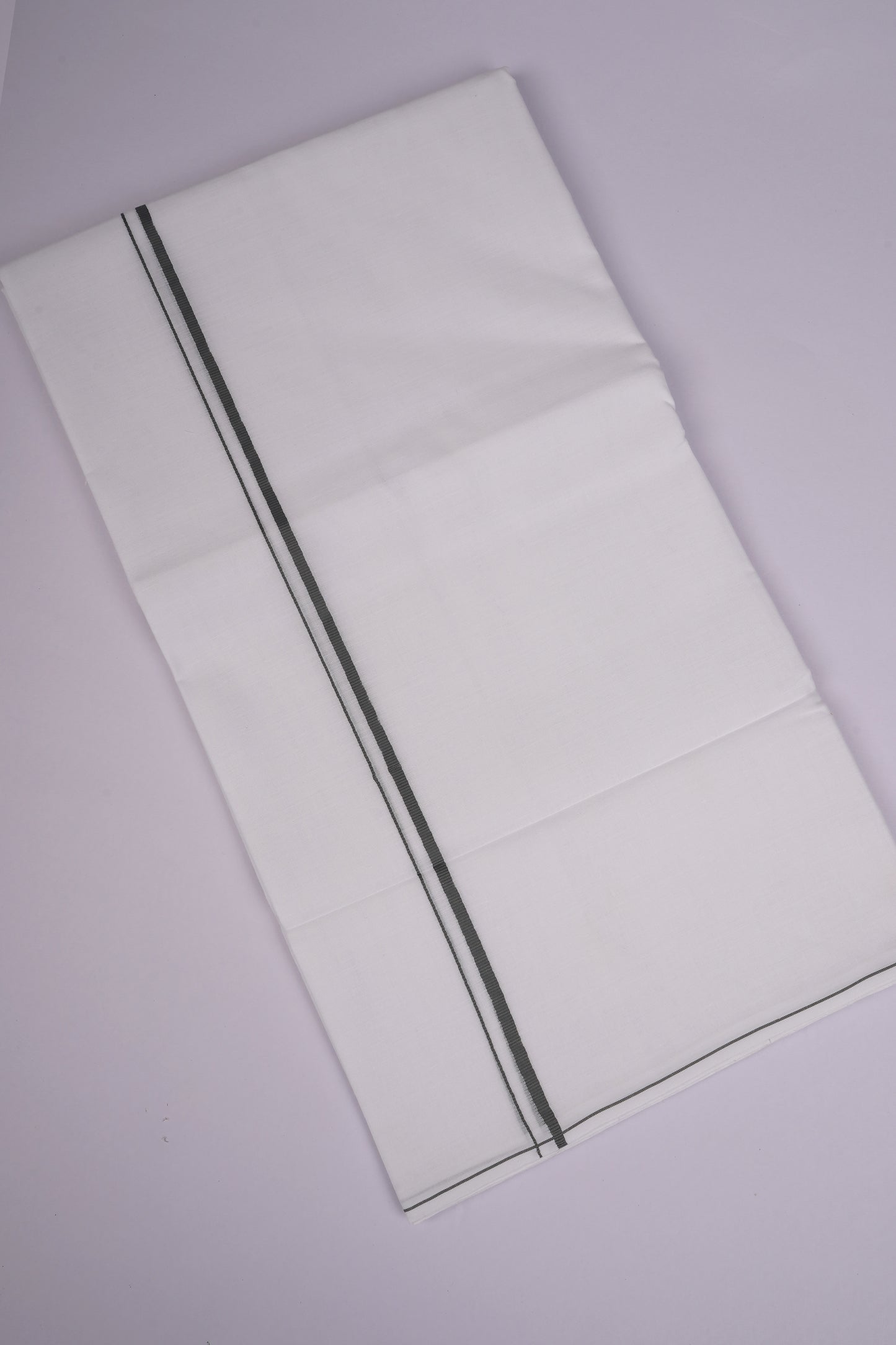 SD-12 W/D DHOTI  3.70 MTR-Gray