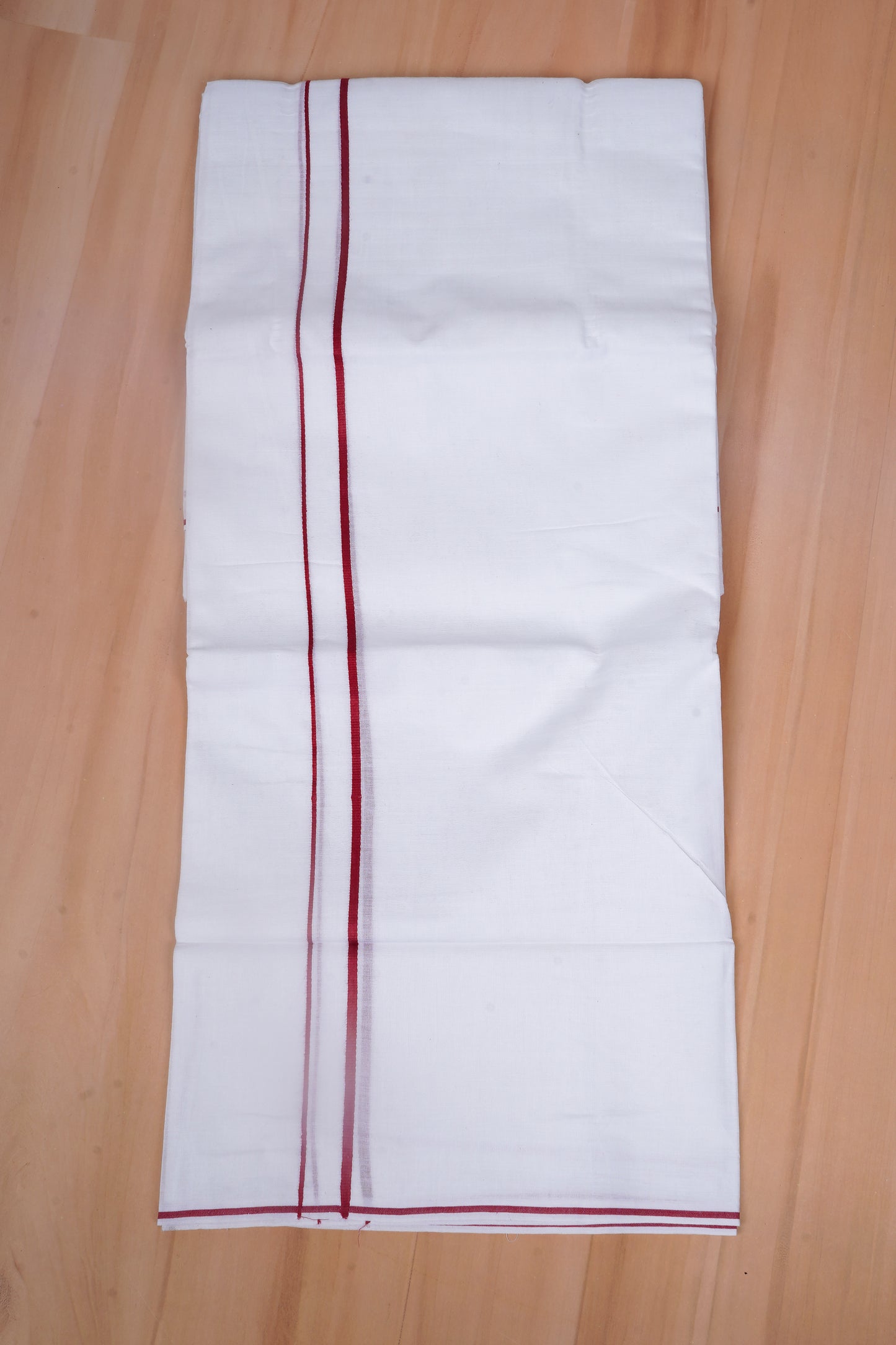 FCD-48 W/D DHOTI 3.80 MTR-Dark Brown