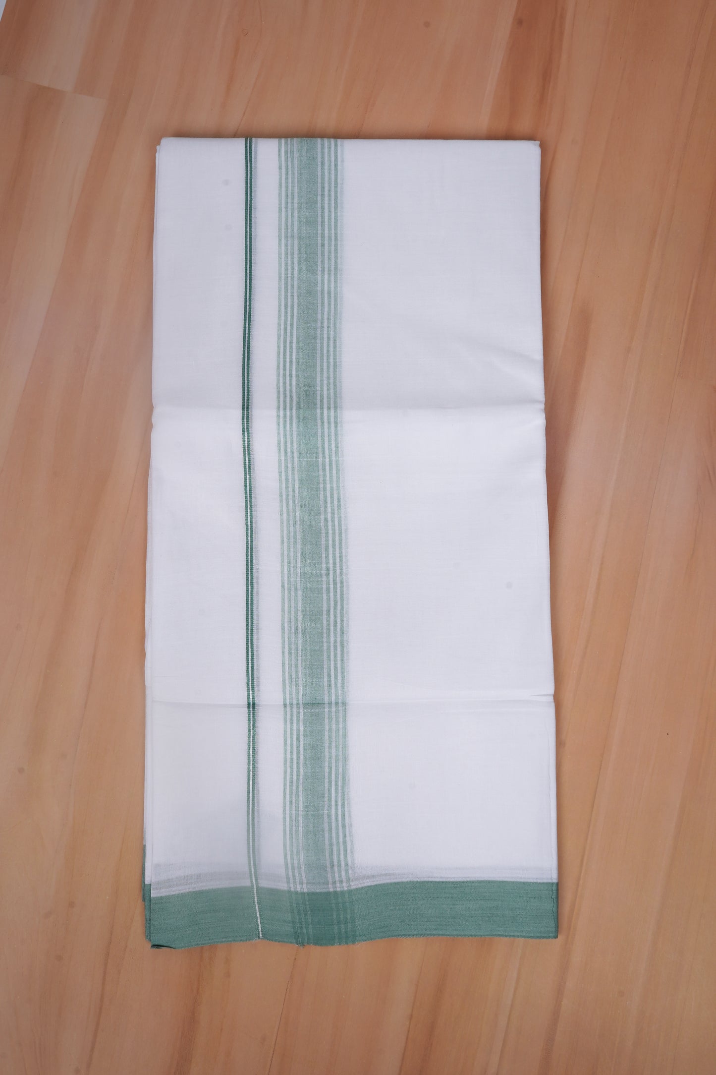 FCD-578 W/D DHOTI 3.80 MTR - Green