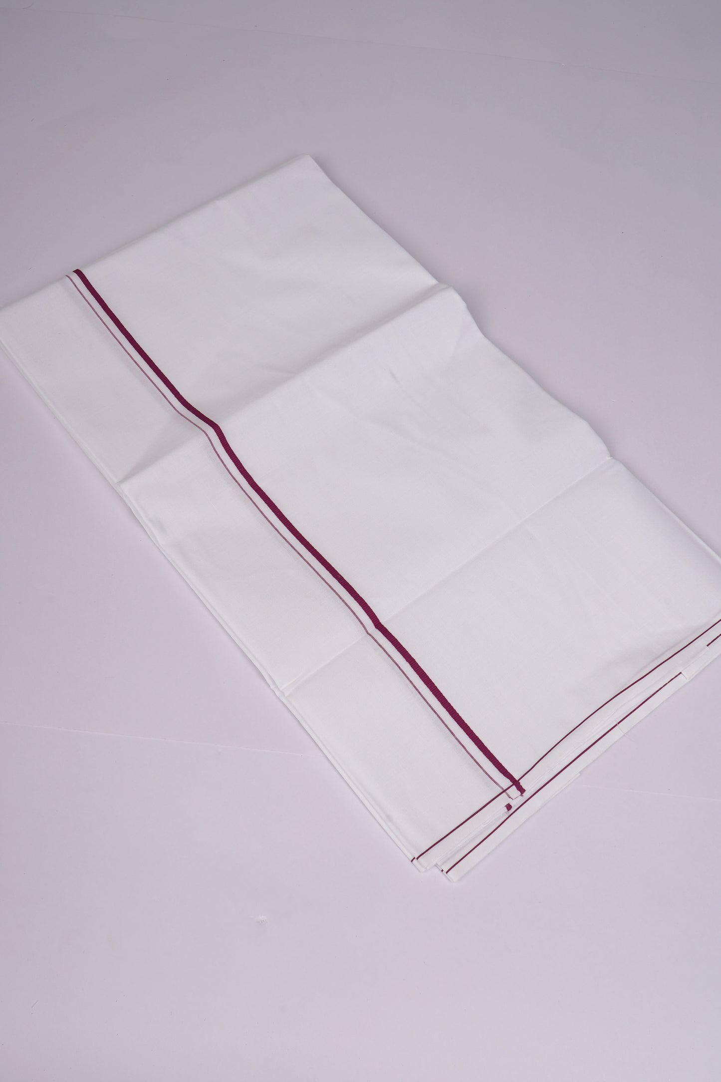 SS-16 W/S DHOTI  1.90 MTR - Dark Violet