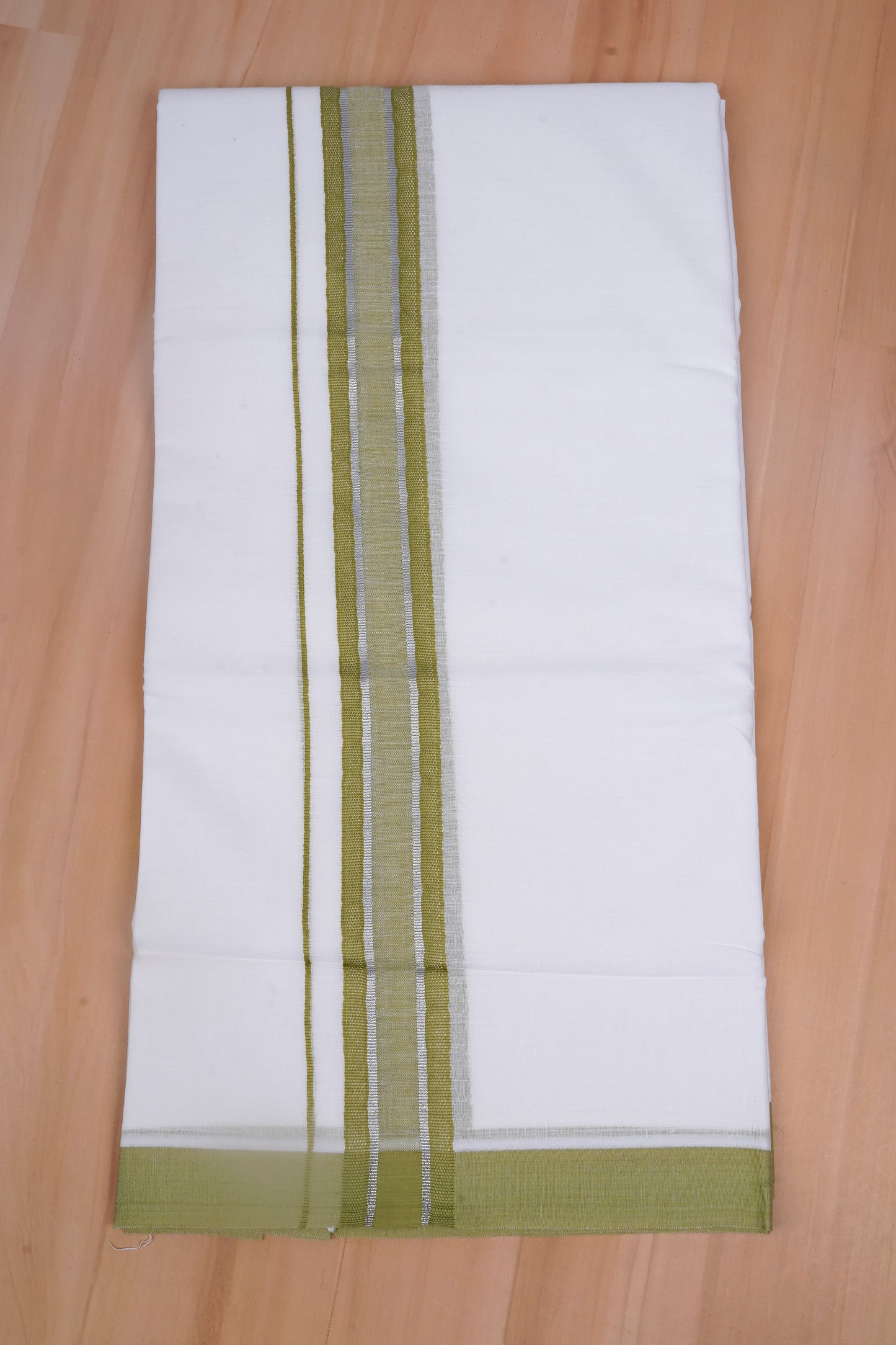 FCD-520 W/D DHOTI 3.80 MTR-Light Green
