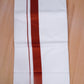 FCD-76 W/D DHOTI 3.80 MTR-Maroon