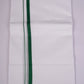 HD-28 W/D DHOTI  3.80 MTR-Green