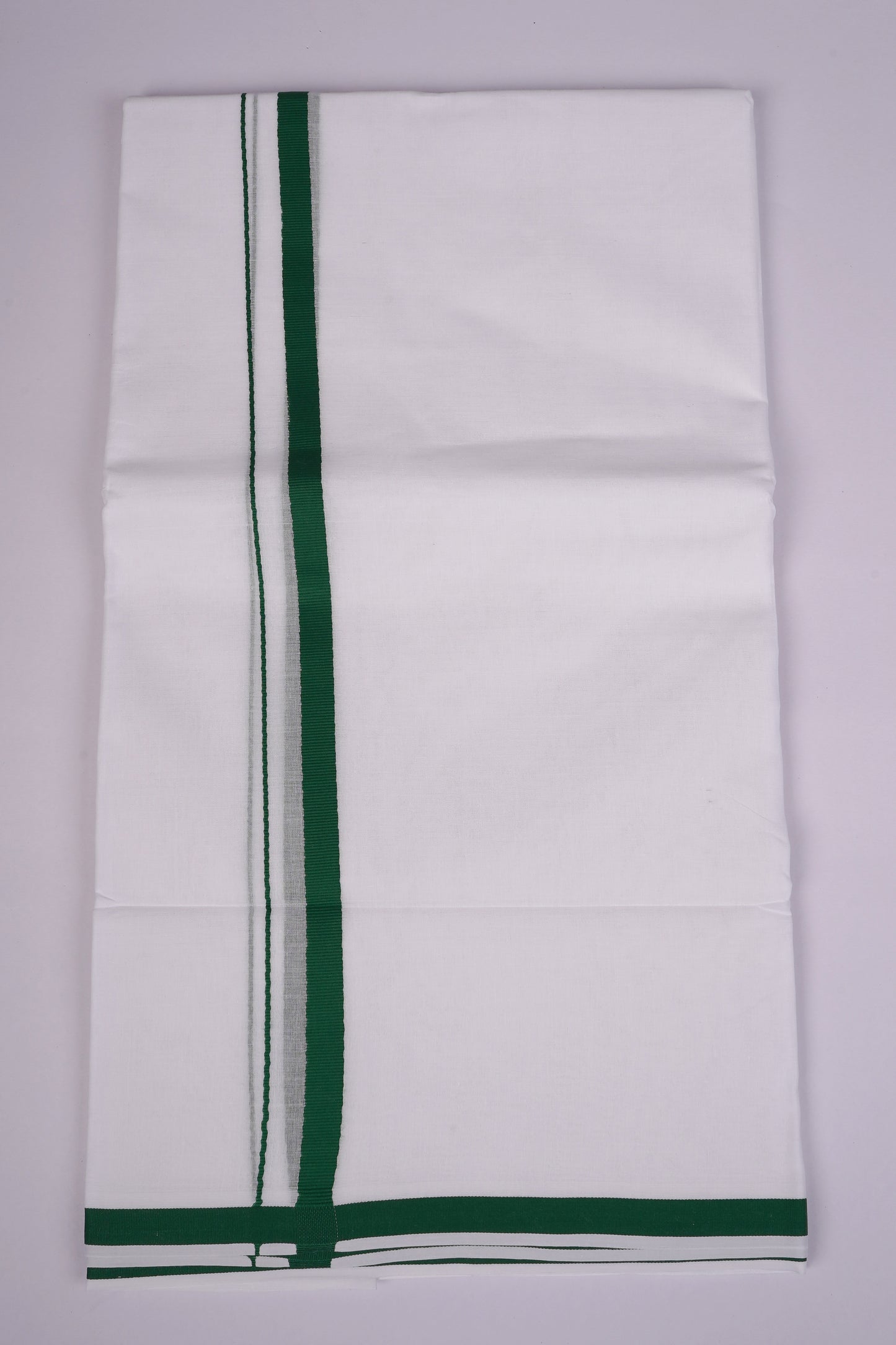 HD-28 W/D DHOTI  3.80 MTR-Green