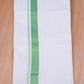 FCD-366 W/D DHOTI 3.80 MTR-Light Green