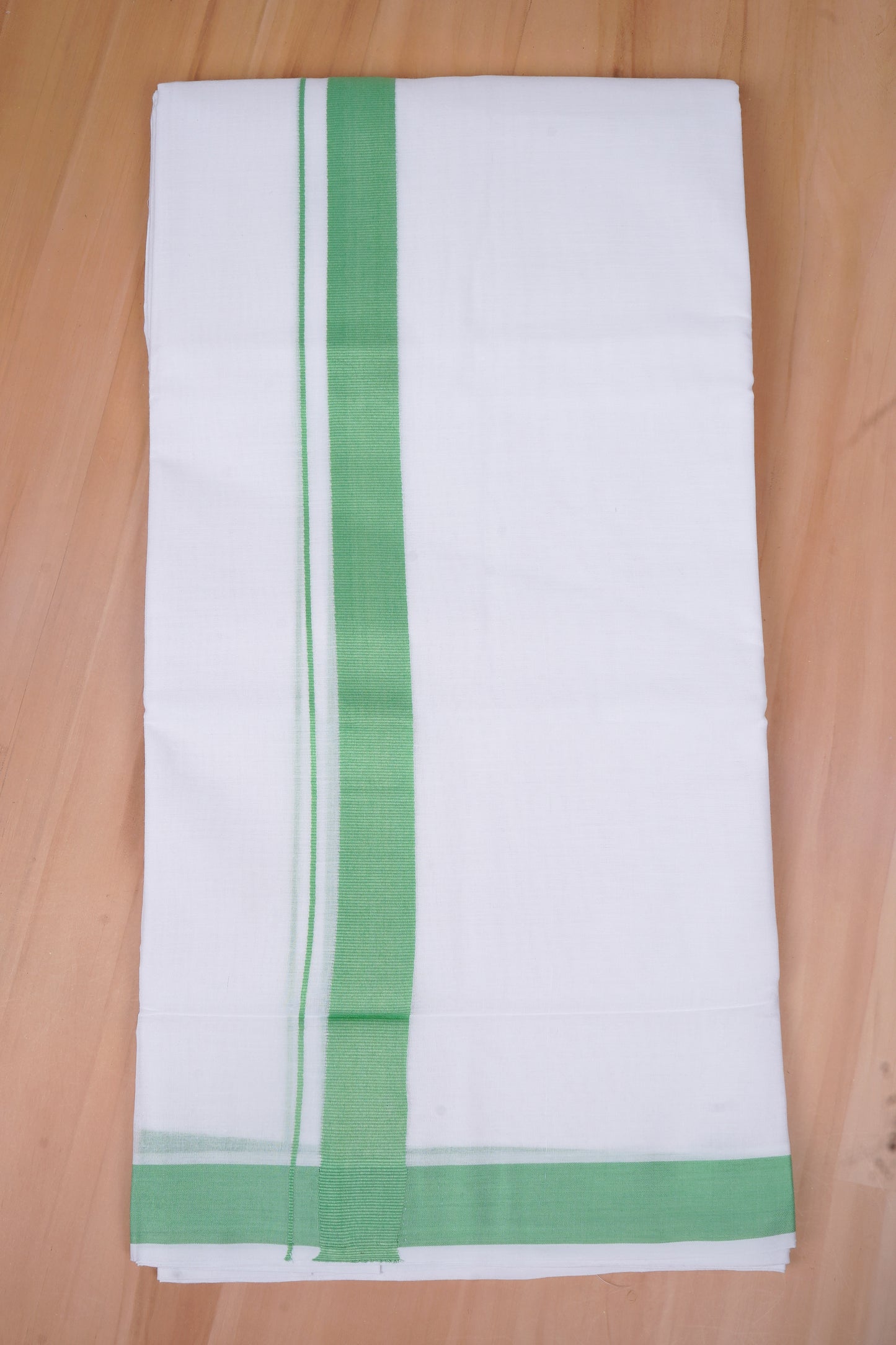 FCD-366 W/D DHOTI 3.80 MTR-Light Green