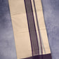 FCD-86C C/D DHOTI  4.00 MTR-Violet
