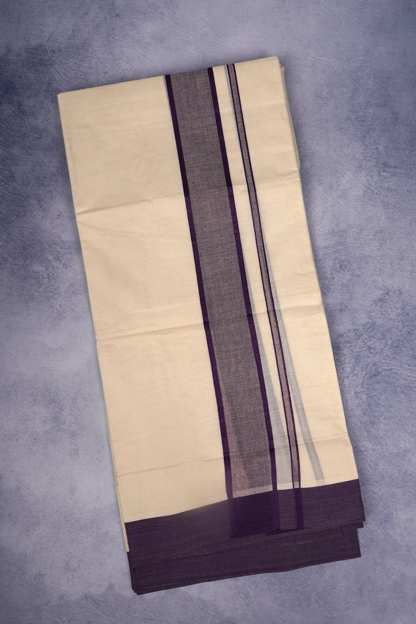 FCD-86C C/D DHOTI  4.00 MTR-Violet