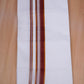 Popular Choice W/S Dhoti 2.00 MTR - Brown