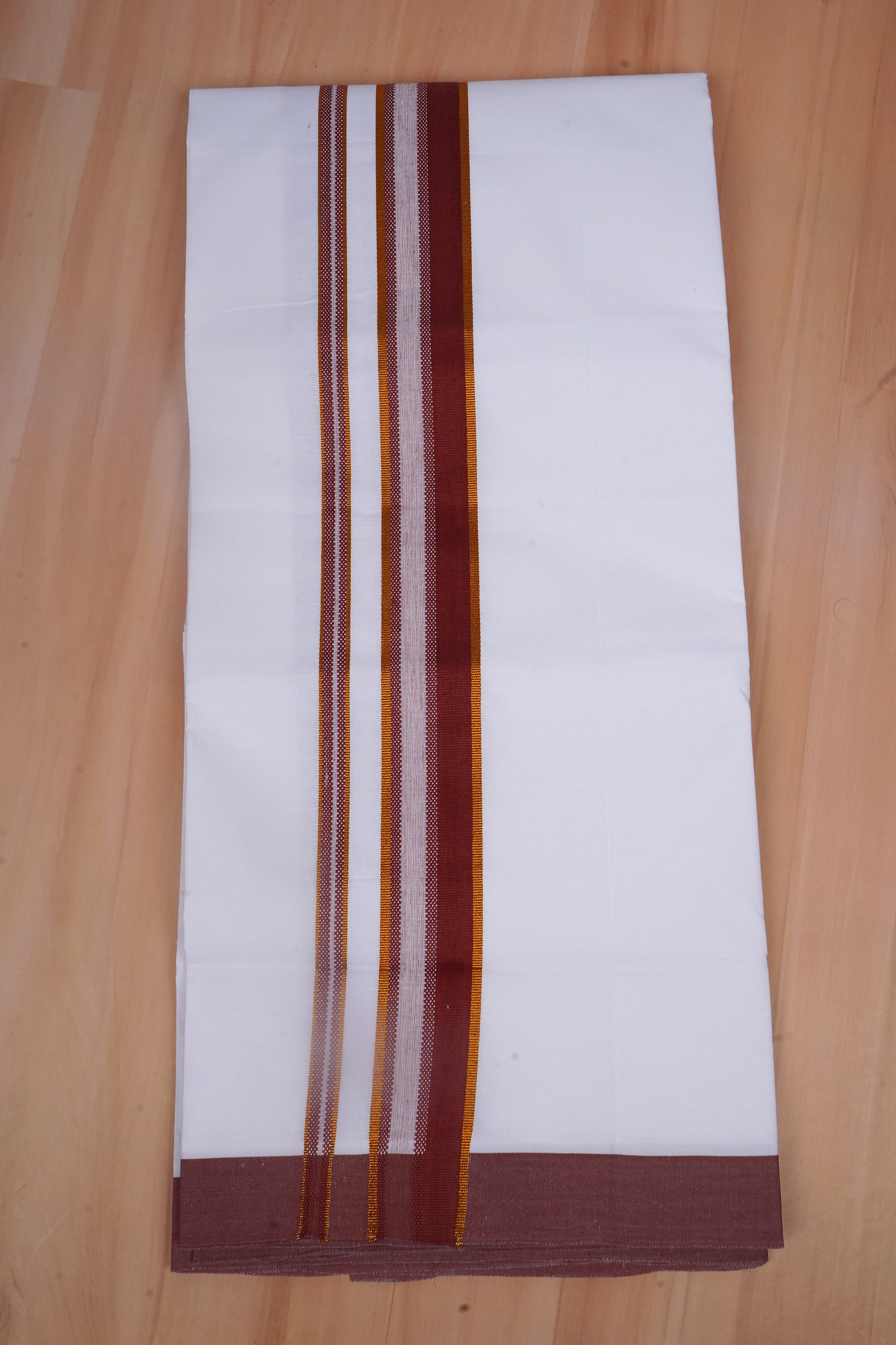 Popular Choice W/S Dhoti 2.00 MTR - Brown