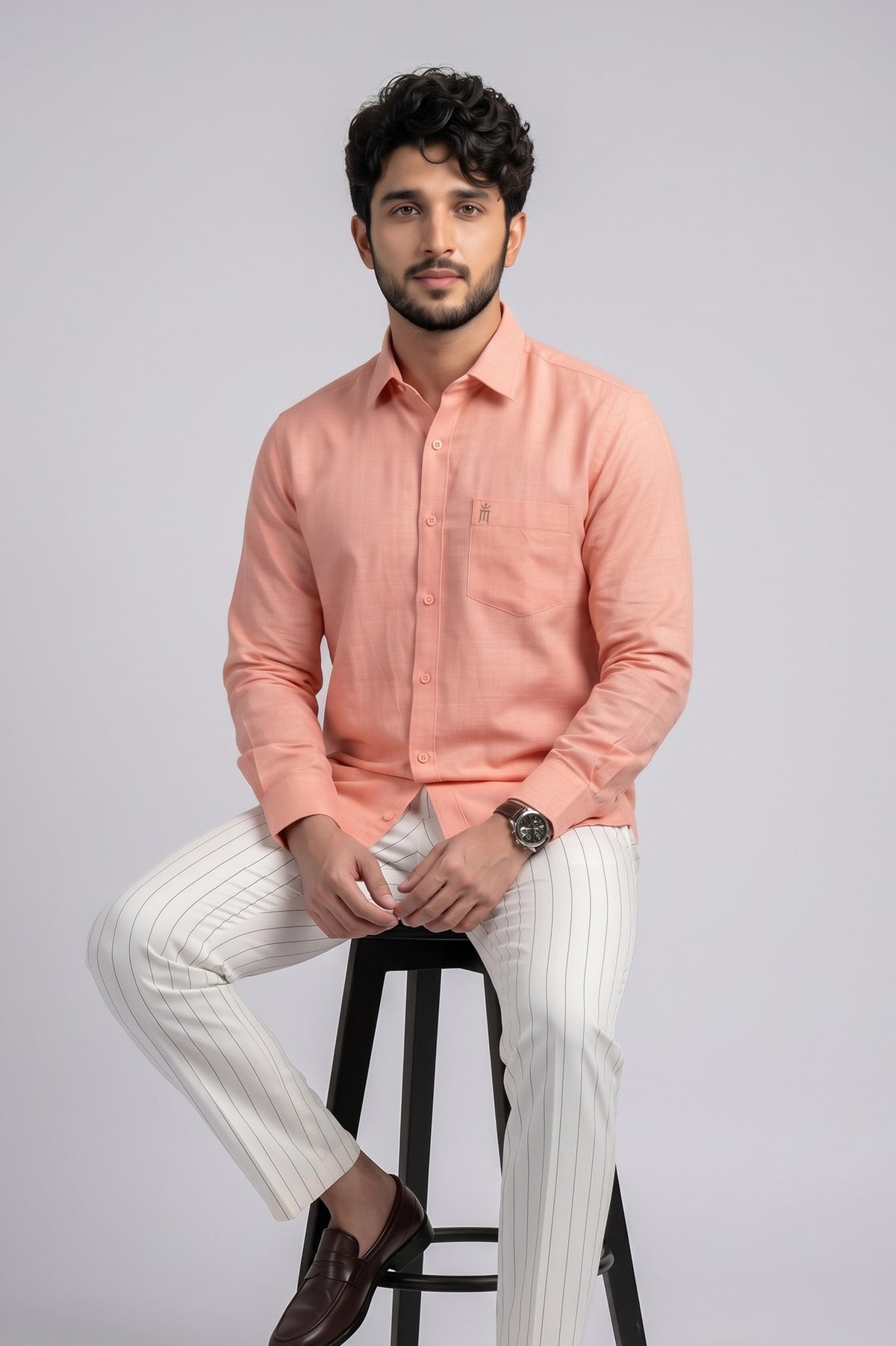 MCR CLUB COLOUR 99106 Full Sleeve Formal Color Shirt For Men