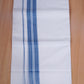FCD-617 W/D DHOTI 3.80 MTR - Sky Blue