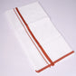 HS-15 W/S DHOTI  1.90 MTR - Orange