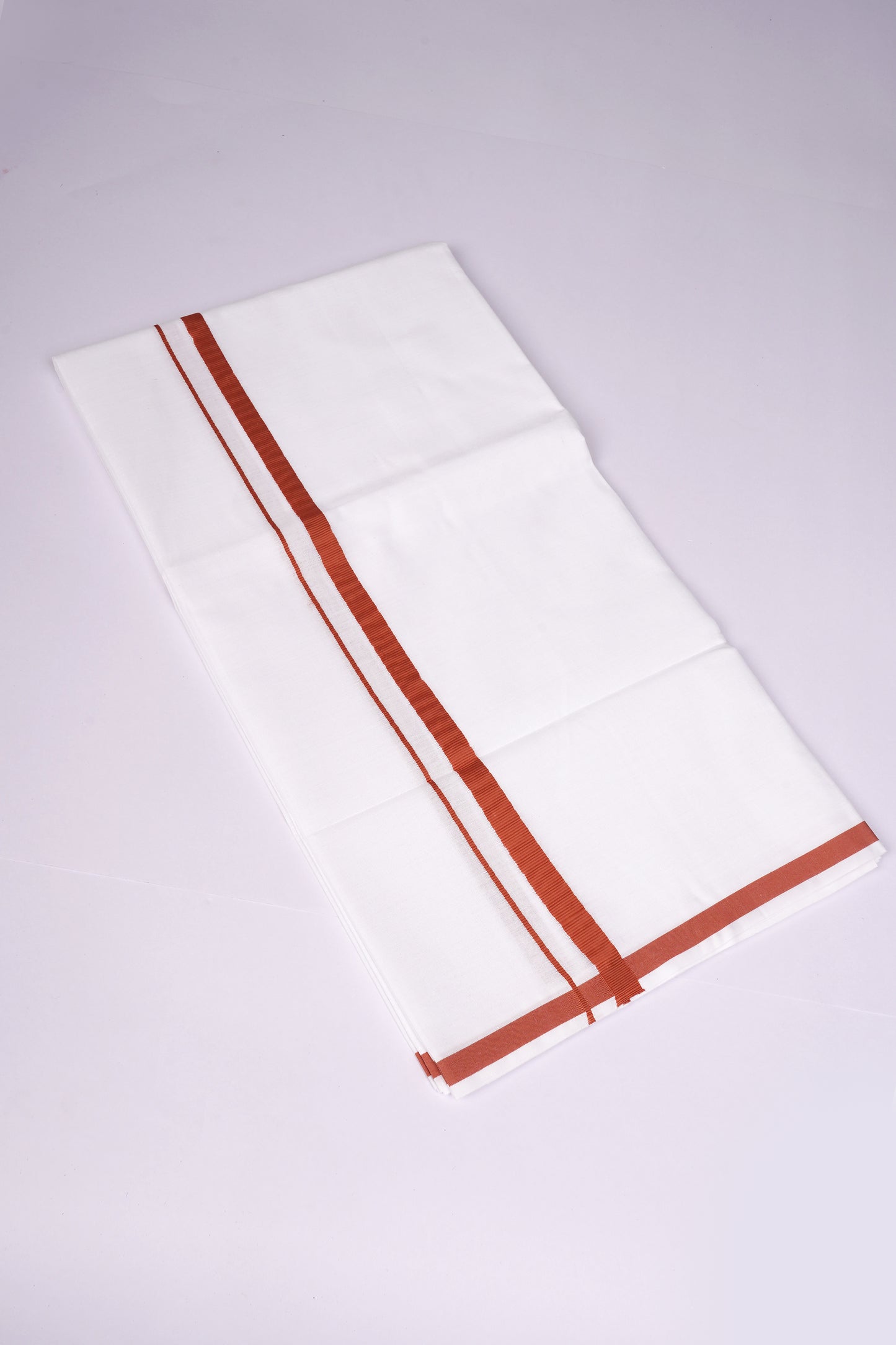 HS-15 W/S DHOTI  1.90 MTR - Orange