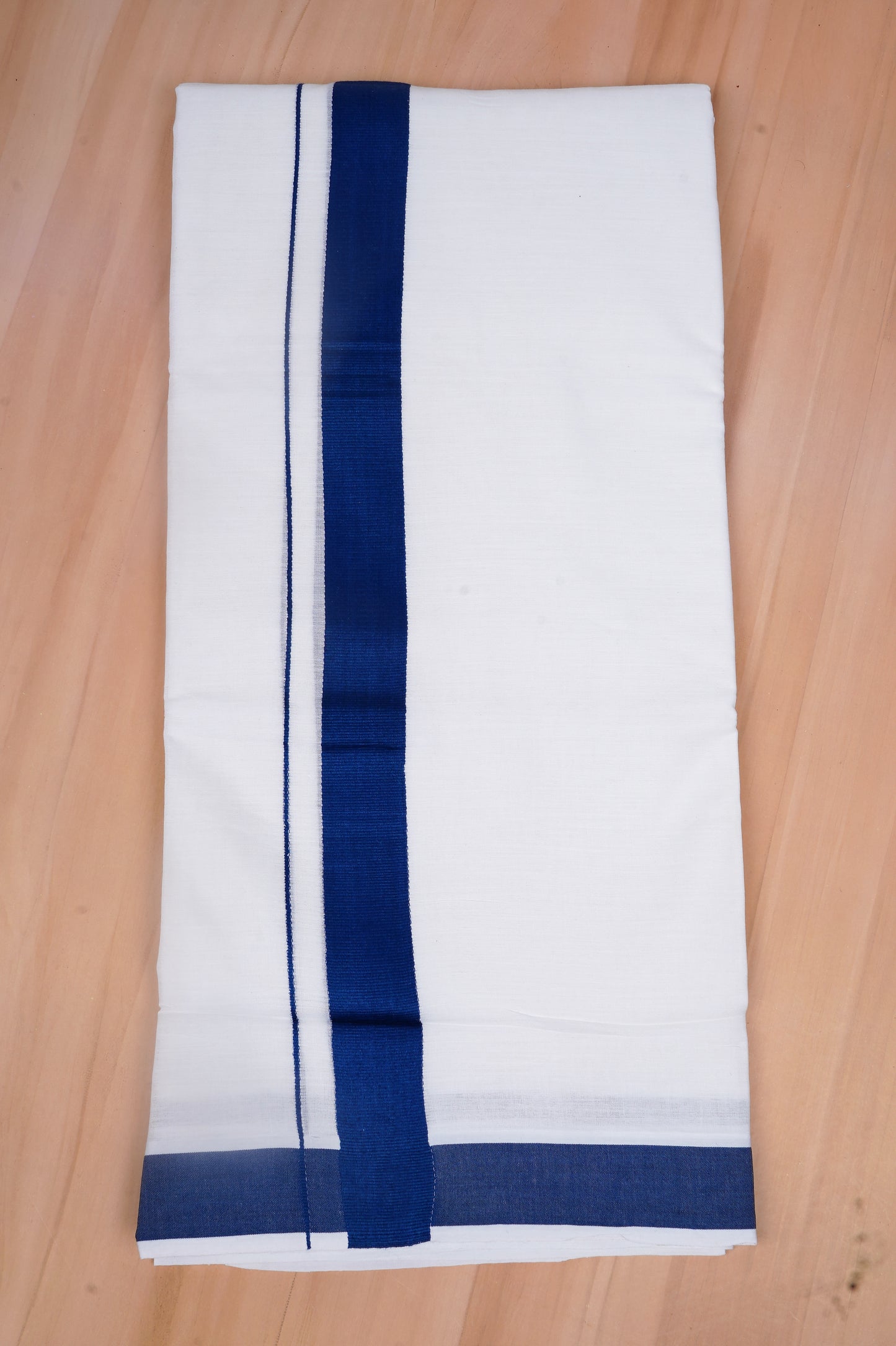 FCD-381 W/D DHOTI 3.80 MTR - Dark Blue