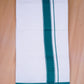 FCD-487 W/D DHOTI 3.80 MTR-Green