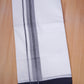 FCD-571 W/D DHOTI 3.80 MTR - Dark Blue
