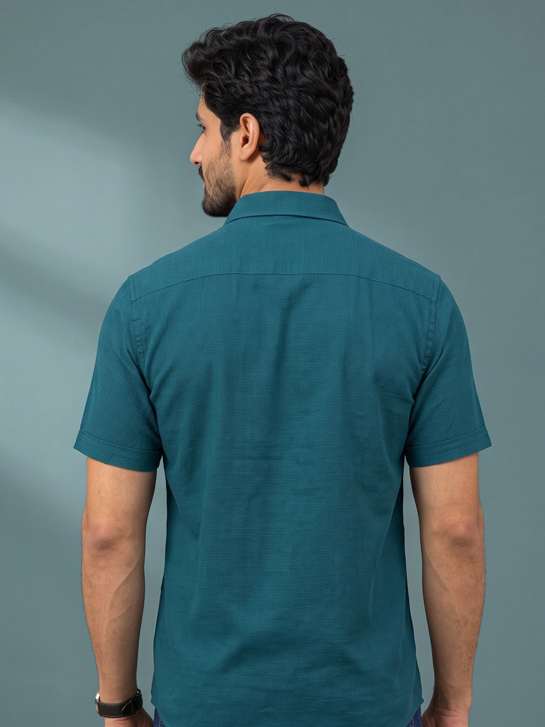 MCR VEGA FORD 23003 Half Sleeve Formal Color Shirt For Men