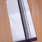 FCD-586 W/D DHOTI 3.80 MTR - Blue