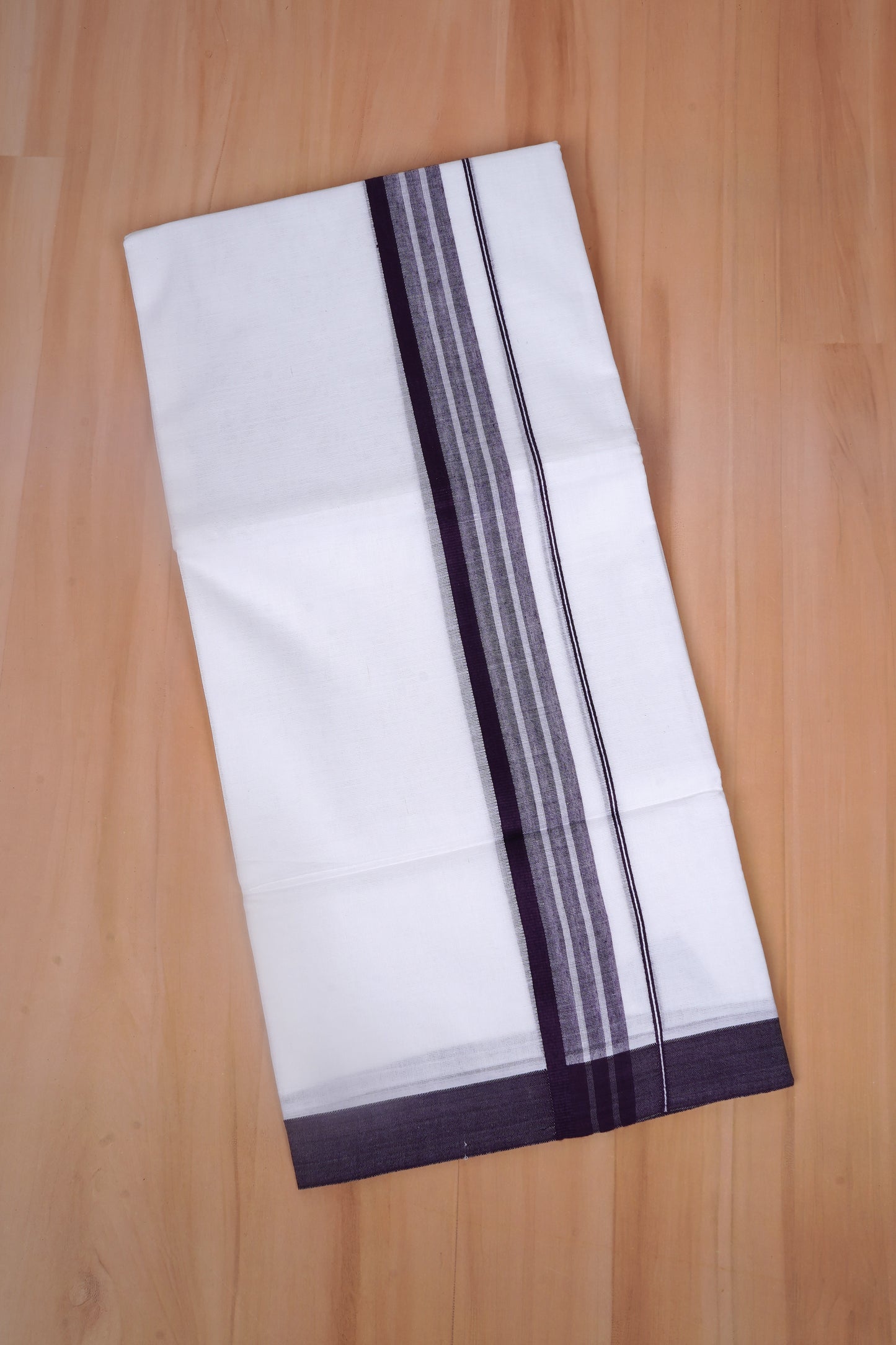 FCD-586 W/D DHOTI 3.80 MTR - Blue