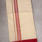 FD-186C C/D DHOTI  3.80 MTR-Dark Pink