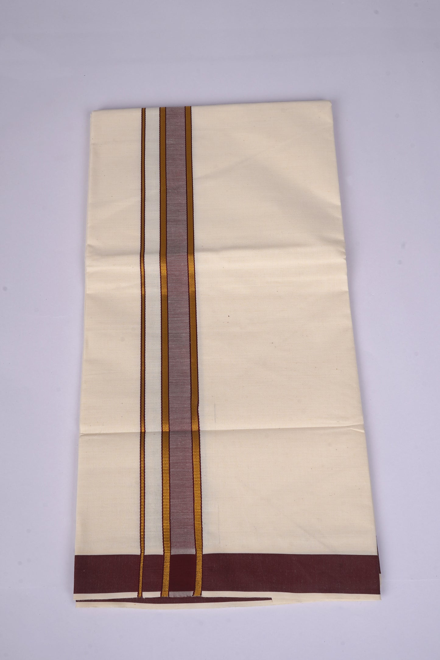 FS-133C C/S DHOTI  2.00 MTR - Maroon
