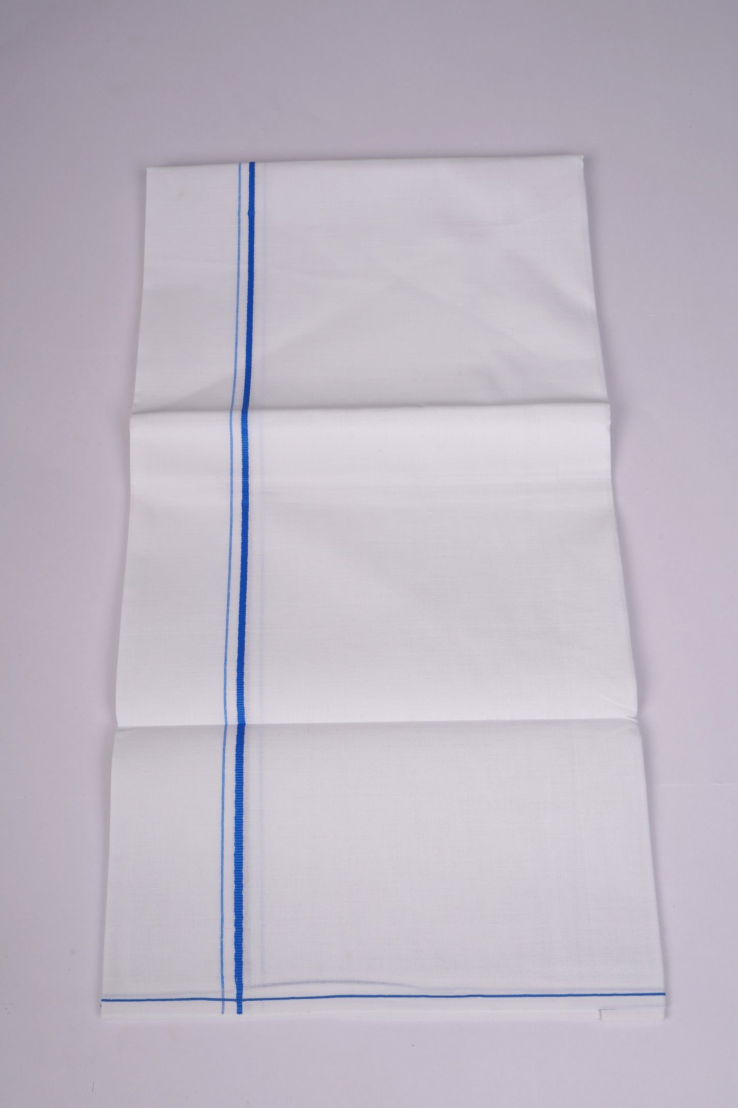 SS-23 W/S DHOTI  1.90 MTR - Blue