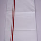QS-04 W/S DHOTI  2.00 MTR - Red