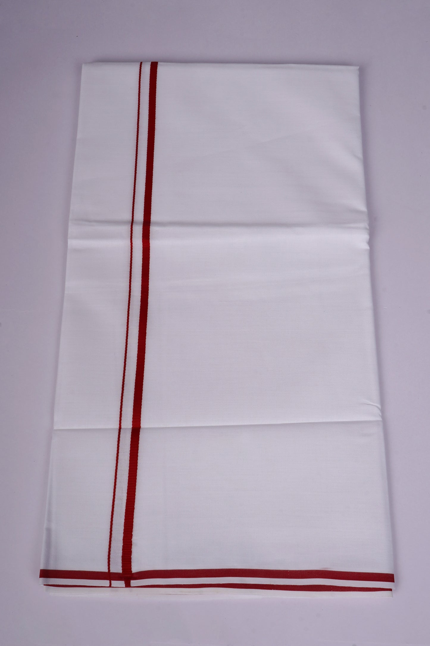 QS-04 W/S DHOTI  2.00 MTR - Red