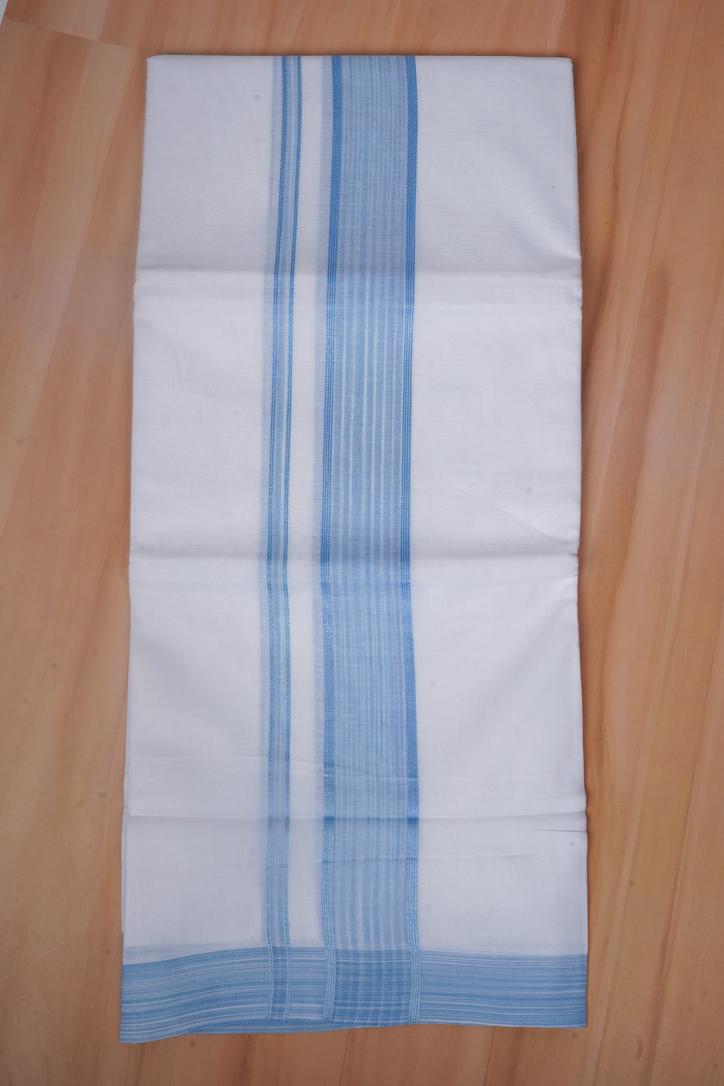 FCD-80 W/D DHOTI 3.80 MTR-Sky Blue