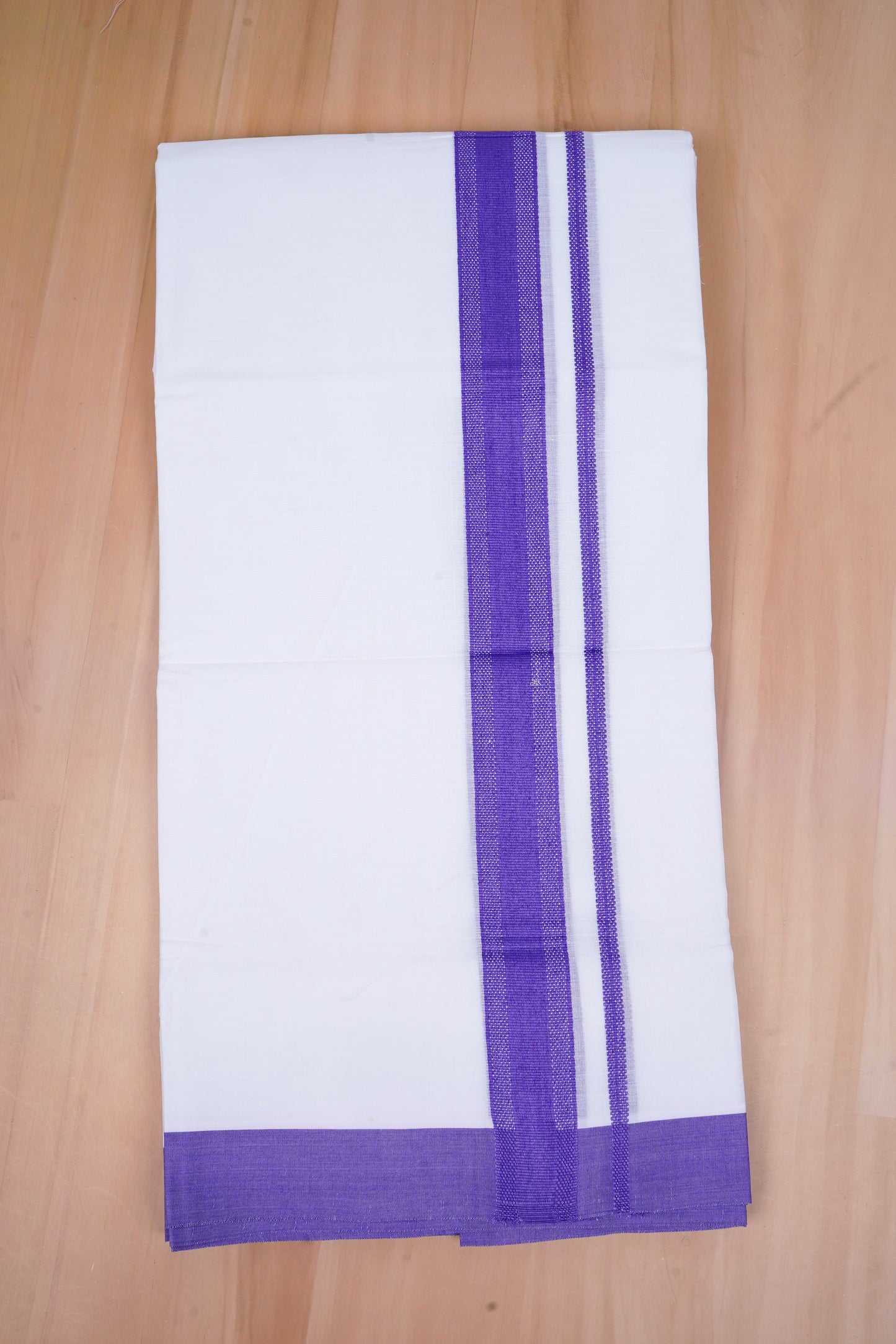 425FCD-02 W/D DHOTI 4.25 MTR- Blue