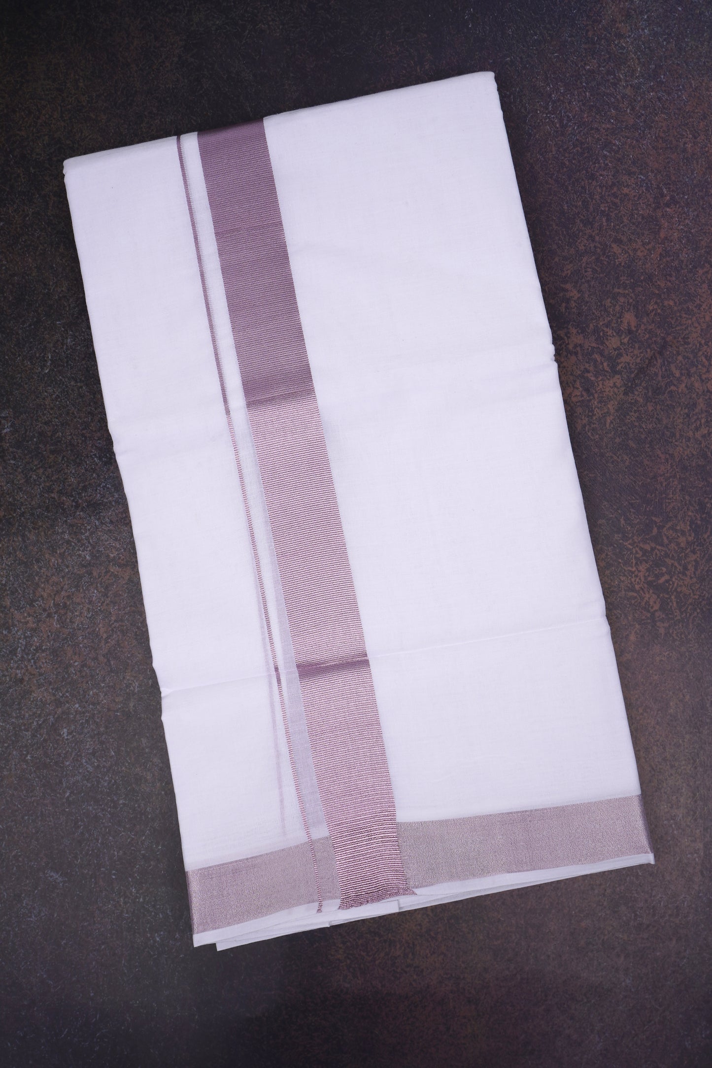 1.5 DIVINE ROSE W/D DHOTI 3.80 MTR- Rose