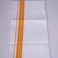 FS-119 W/S DHOTI  1.90 MTR 3 - Orange
