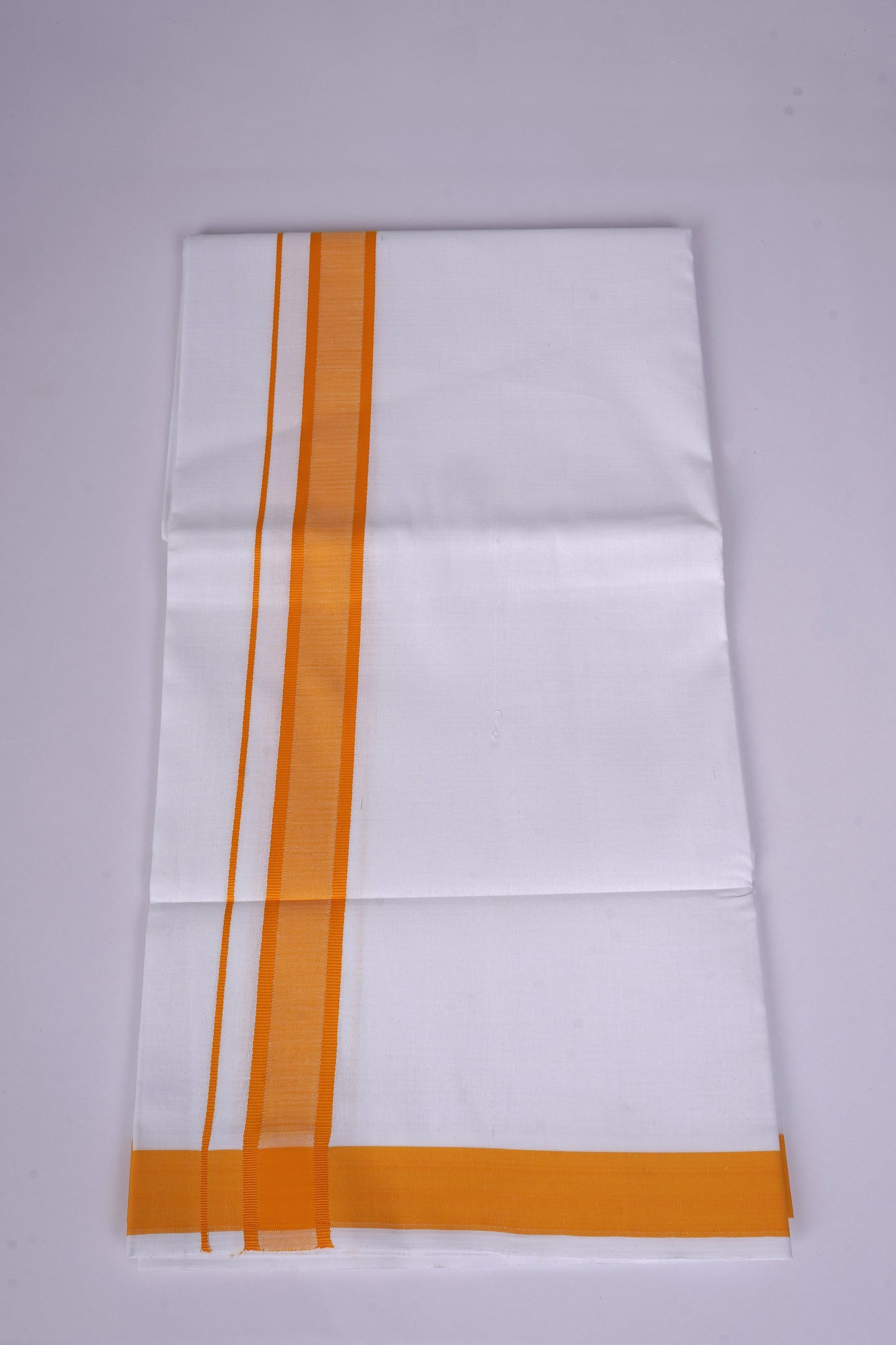 FS-119 W/S DHOTI  1.90 MTR 3 - Orange