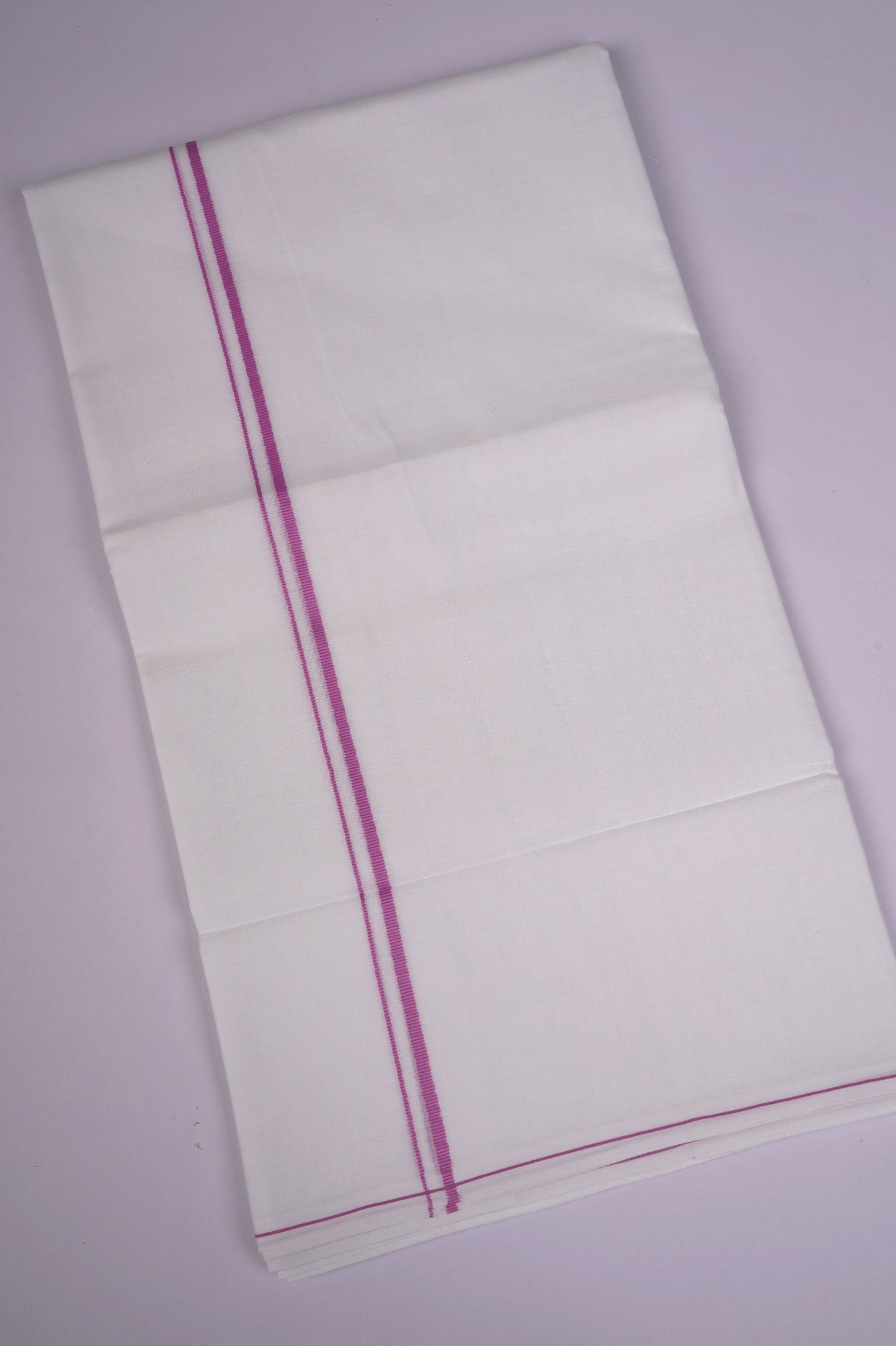 SD-12 W/D DHOTI  3.70 MTR-Pink