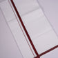 HD-17 W/D DHOTI  3.80 MTR-Maroon